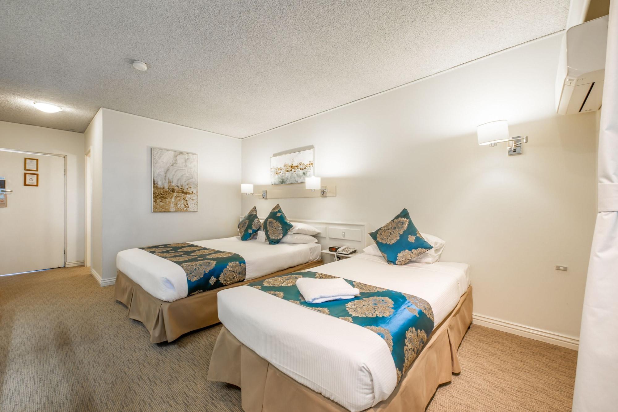 Twin Towers Inn Сидни Екстериор снимка