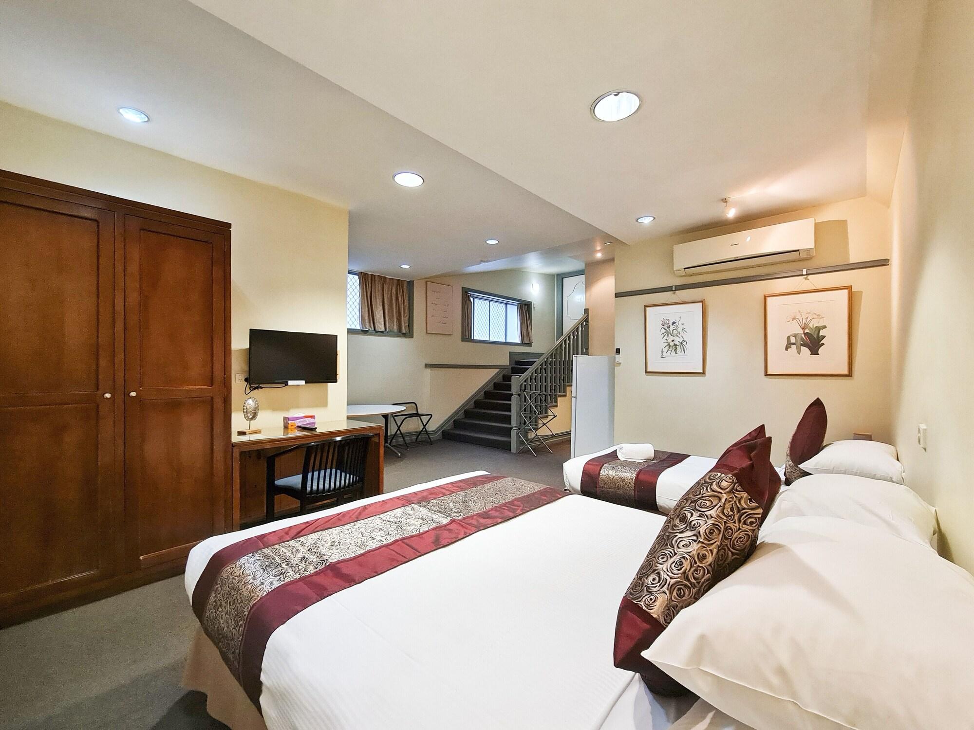 Twin Towers Inn Сидни Екстериор снимка