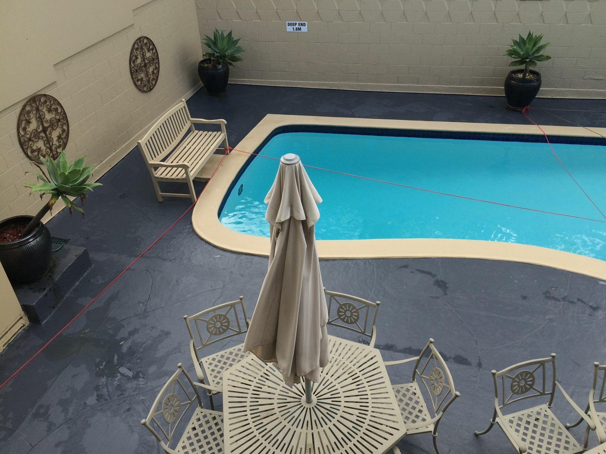 Twin Towers Inn Сидни Екстериор снимка